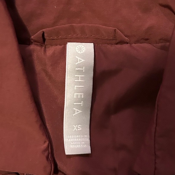 ATHLETA Acadia Windbreaker Jacket - Picture 6 of 8